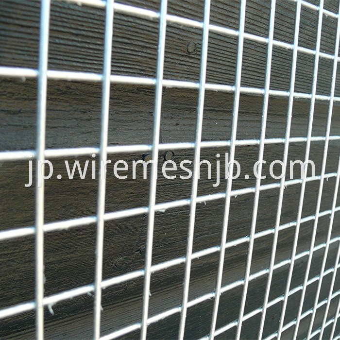 Galvanized Weld Mesh Panel